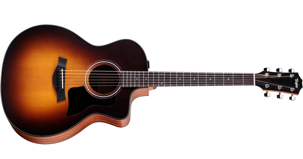 114ce-SB Special Edition Sapele Acoustic-Electric Guitar | Taylor